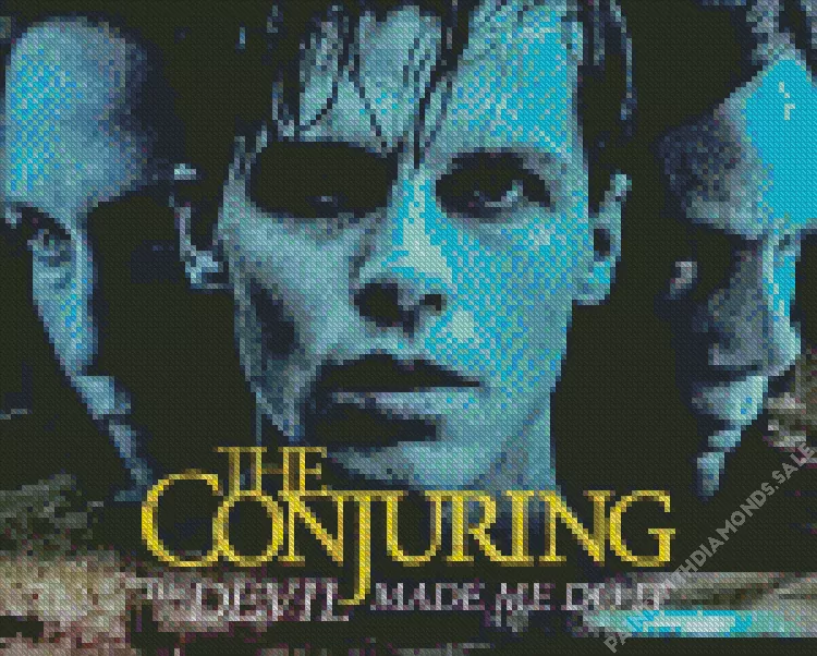 The Conjuring characters Diamond Dotz The Conjuring Characters Diamond Painting