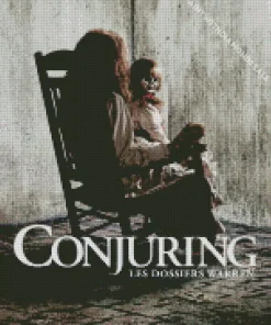 The Conjuring Movie Diamond Painting