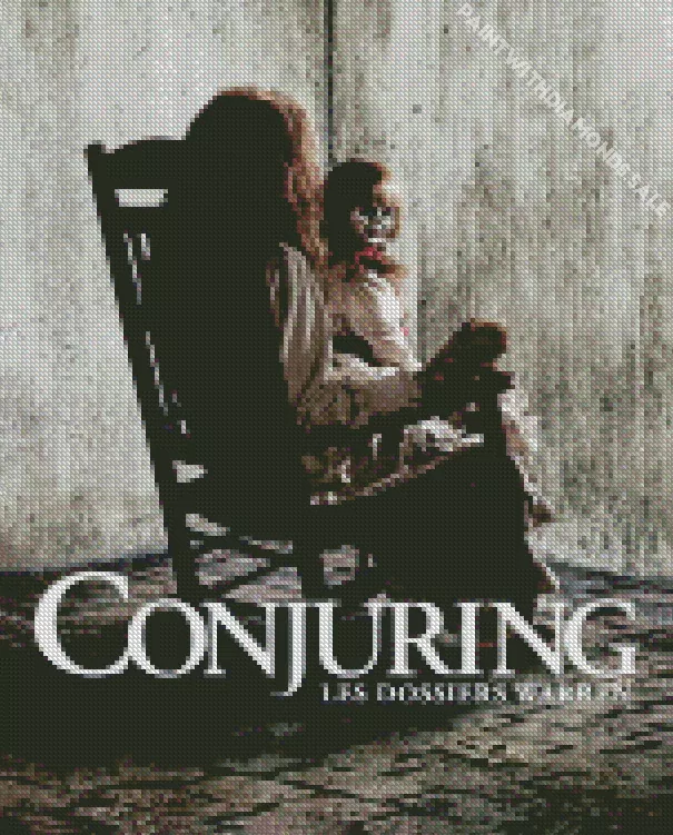 The Conjuring movie Diamond Dotz The Conjuring Movie Diamond Painting