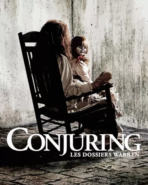 The Conjuring movie Diamond Paintings The Conjuring Movie Diamond Painting