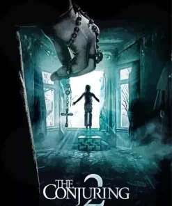 The Conjuring Movie Poster Diamond Painting