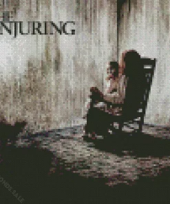 The Conjuring Poster Diamond Painting