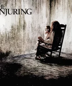 The Conjuring Poster Diamond Painting