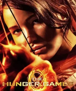 The Hunger Games Poster Art Diamond Painting