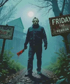 The Jason Voorhees Diamond Painting