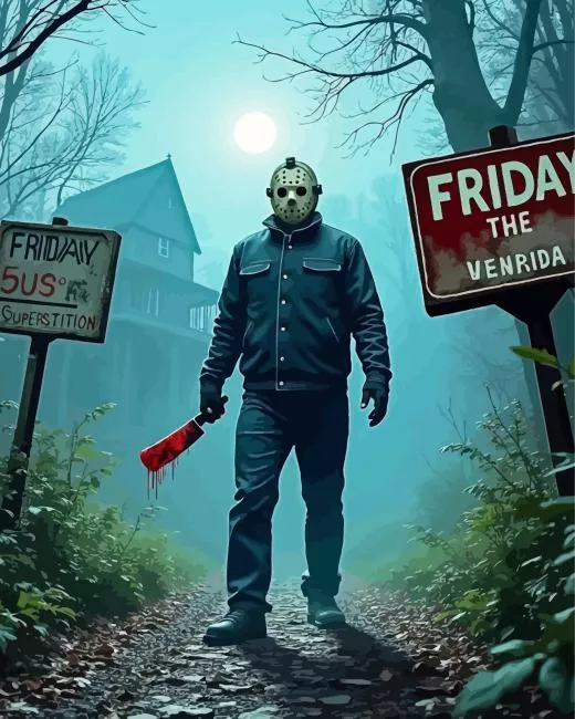 The Jason Voorhees Diamond Paintings The Jason Voorhees Diamond Painting