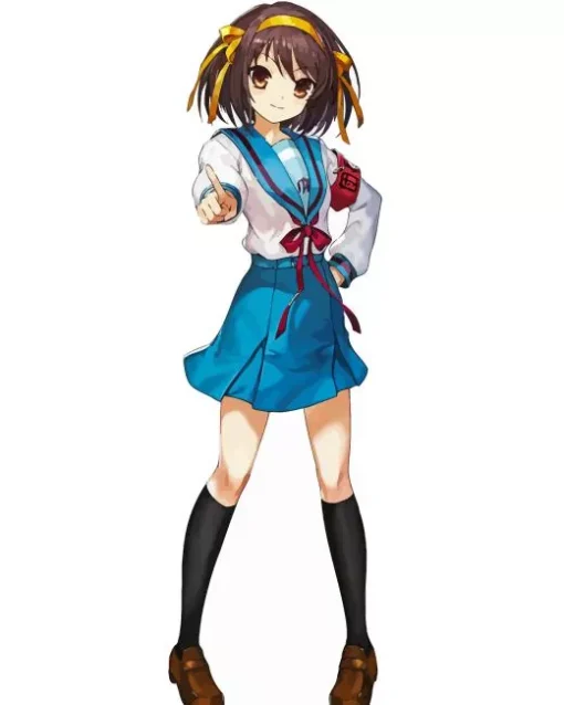 The Melancholy Of Haruhi Suzumiya Character Diamond Painting