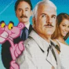 The Pink Panther Characters Diamond Painting