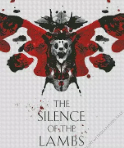 The Silence Of the Lambs Art Diamond Painting