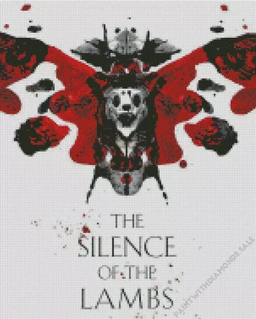 The Silence Of the Lambs Art Diamond Painting