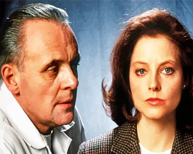 The Silence of the Lambs characters Diamond By Numbers The Silence Of The Lambs Characters Diamond Painting