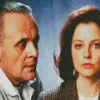 The Silence Of The Lambs Characters Diamond Painting