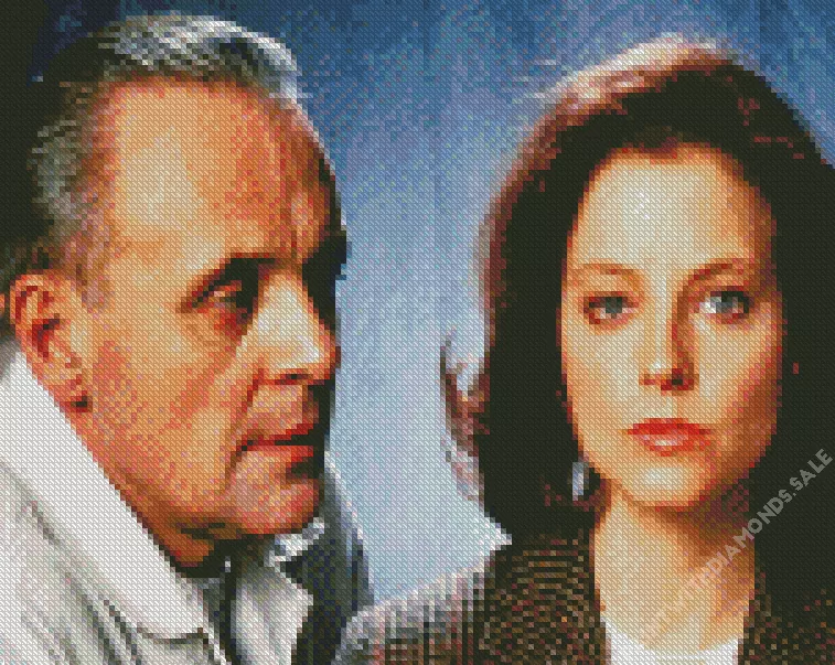 The Silence of the Lambs characters Diamond Paints The Silence Of The Lambs Characters Diamond Painting