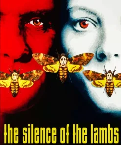 The Silence Of The Lambs Poster Diamond Painting