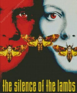 The Silence Of The Lambs Poster Diamond Painting