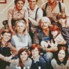 The Waltons Diamond Painting