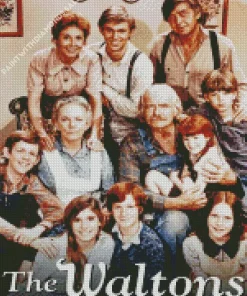 The Waltons Diamond Painting