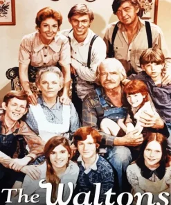 The Waltons Diamond Painting