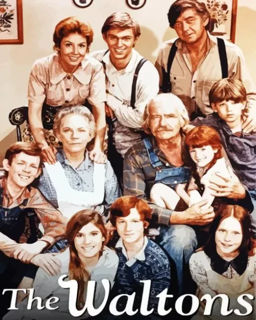 The Waltons Diamond Painting