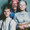 The Waltons Characters Diamond Painting