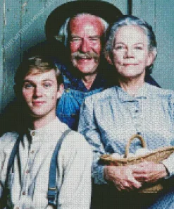 The Waltons Characters Diamond Painting