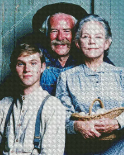 The Waltons Characters Diamond Painting