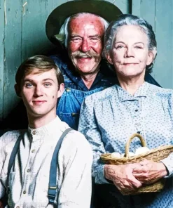 The Waltons Characters Diamond Painting