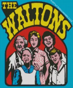 The Waltons Poster Art Diamond Painting