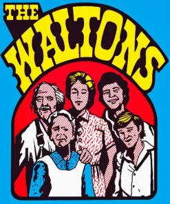 The Waltons Poster Art Diamond Painting