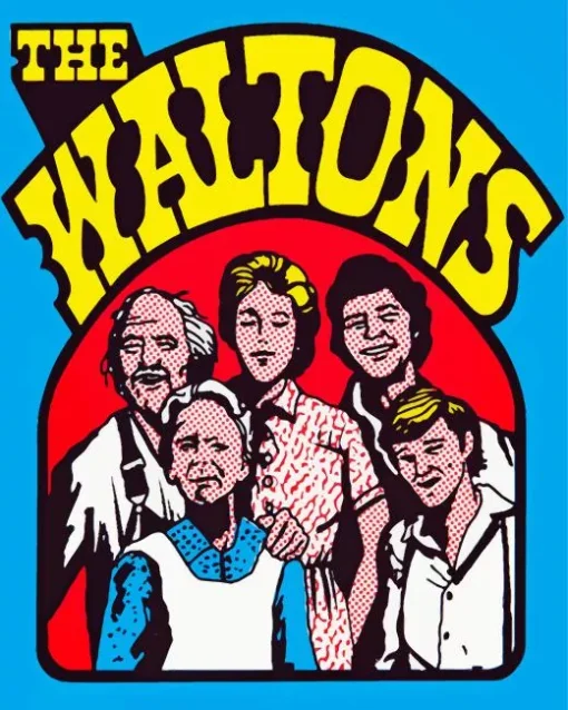 The Waltons Poster Art Diamond Painting