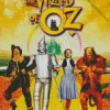 The Wizard of Oz Art Diamond Painting