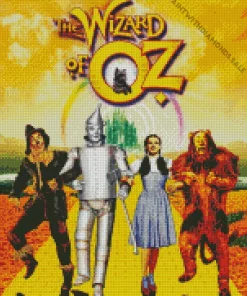 The Wizard of Oz Art Diamond Painting