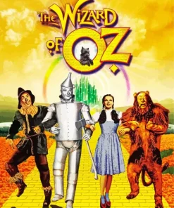 The Wizard of Oz Art Diamond Painting