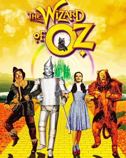 The Wizard of Oz Diamond Paintings The Wizard of Oz Art Diamond Painting