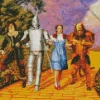 The Wizard Of Oz Characters Diamond Painting