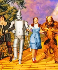 The Wizard Of Oz Characters Diamond Painting