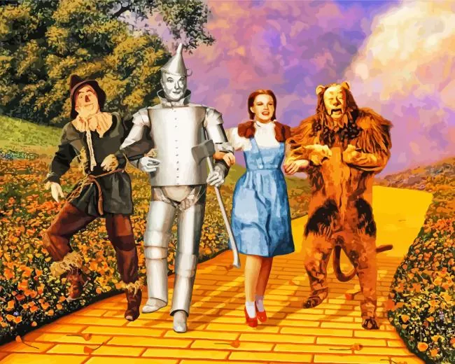 The Wizard of Oz characters Diamond Paintings The Wizard Of Oz Characters Diamond Painting