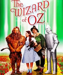 The Wizard Of Oz Film Poster Diamond Painting