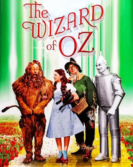 The Wizard of Oz film poster Diamond Paintings The Wizard Of Oz Film Poster Diamond Painting