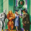 The Wizard Of Oz Movie Art Diamond Painting