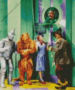 The Wizard Of Oz Movie Art Diamond Painting