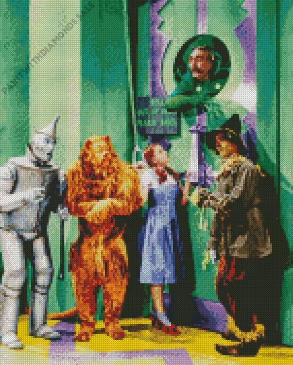 The Wizard of Oz movie Diamond Dotz The Wizard Of Oz Movie Art Diamond Painting