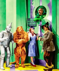 The Wizard Of Oz Movie Art Diamond Painting