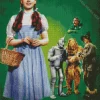 The Wizard Of Oz Movie Characters Diamond Painting