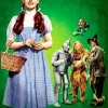 The Wizard Of Oz Movie Characters Diamond Painting