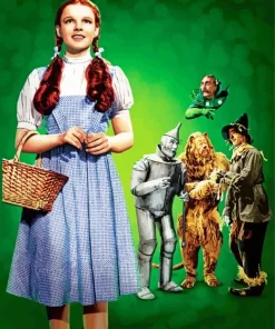 The Wizard Of Oz Movie Characters Diamond Painting