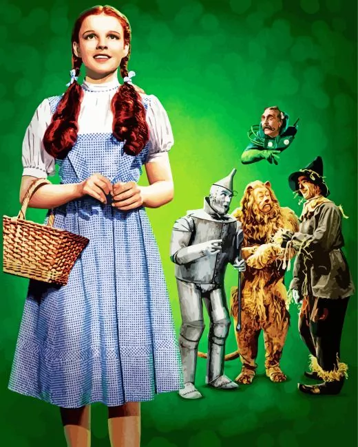The Wizard of Oz movie characters Diamond Paintings The Wizard Of Oz Movie Characters Diamond Painting