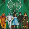 The Wizard of Oz Movie Poster Diamond Painting