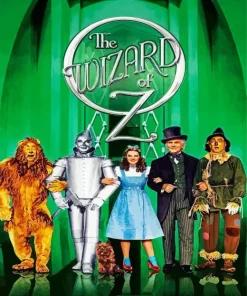 The Wizard of Oz Movie Poster Diamond Painting