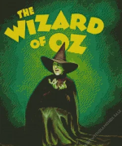 The Wizard of Oz Poster Diamond Painting